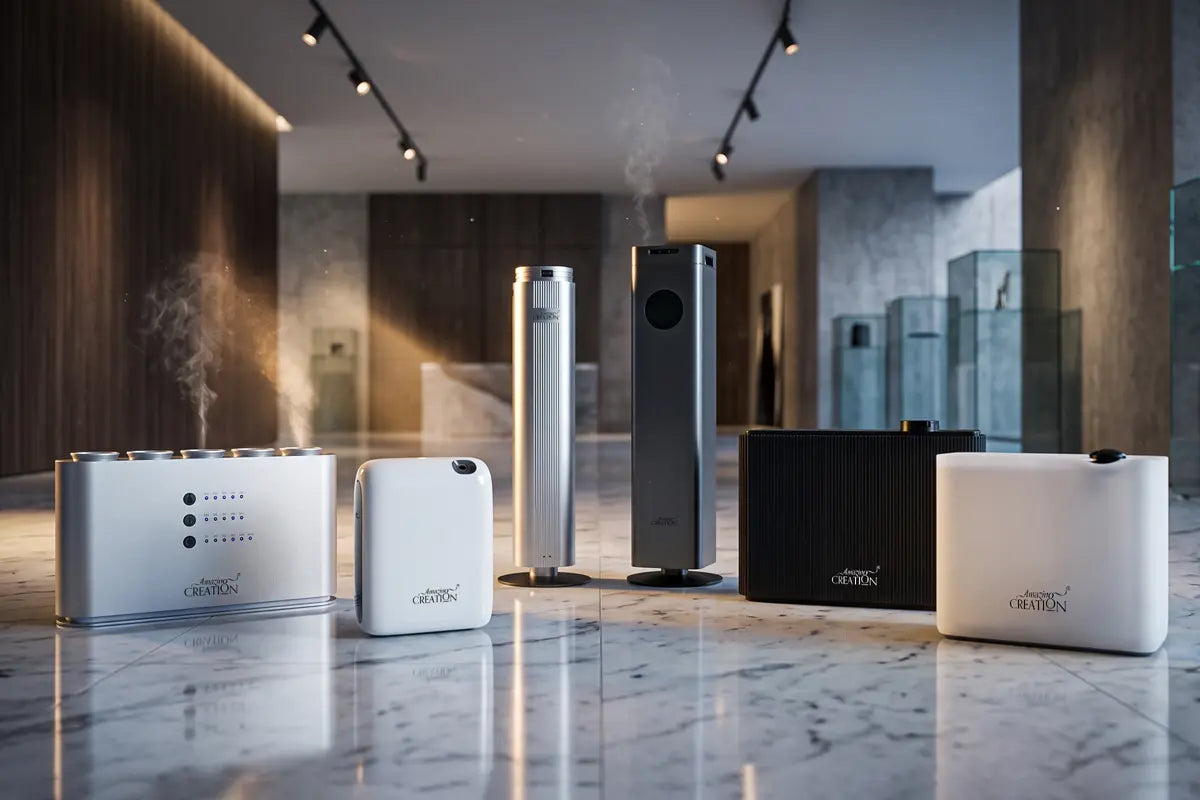 How to Choose the Perfect Aroma Diffuser for Every Space
