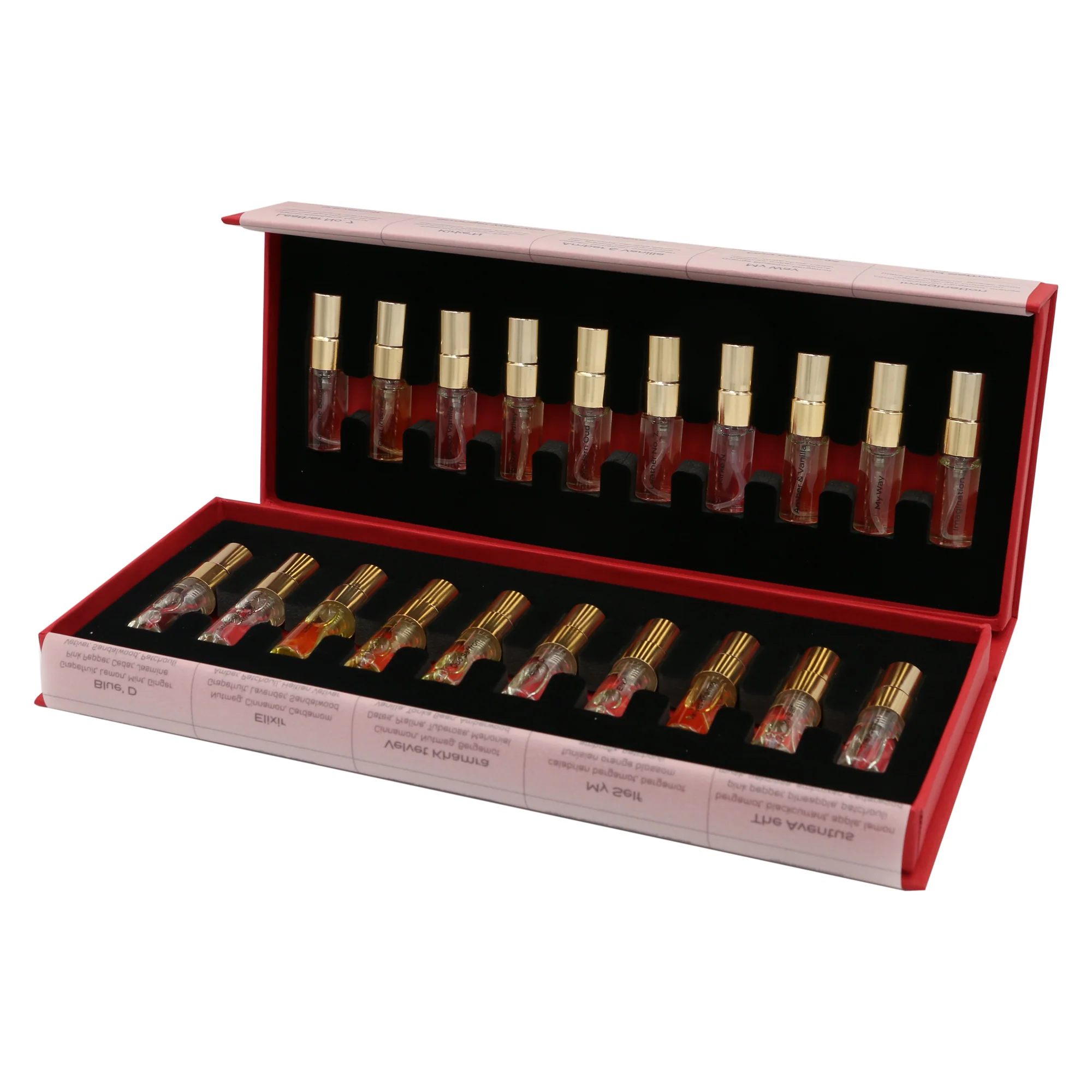 Discovery Kit Red - Inspirational 3ml x 20 EDP