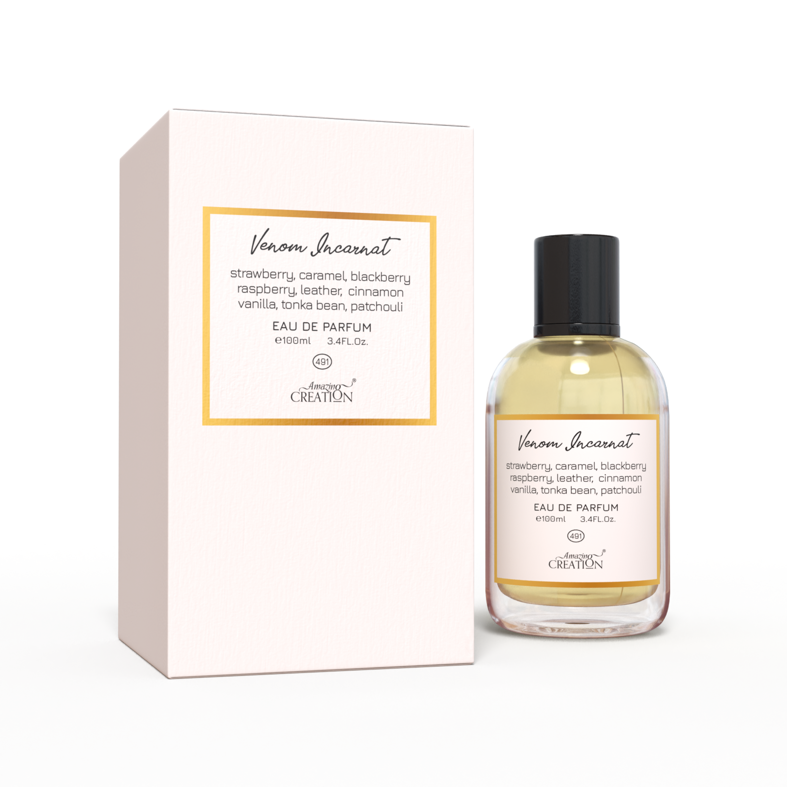 Amazing Creation Venom Incarnat Perfume For Unisex EDP 100ml