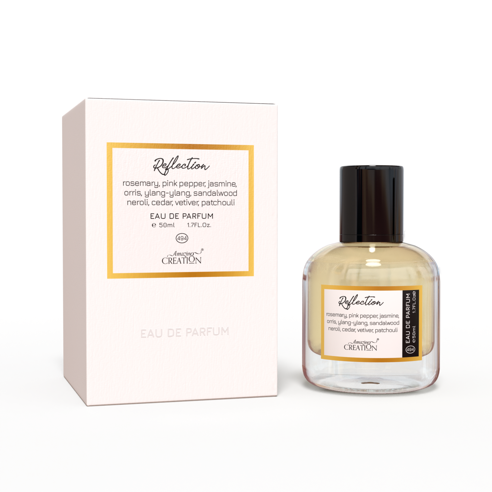 Amazing Creation Reflection Perfume For Men EDP 50ml PFB-494