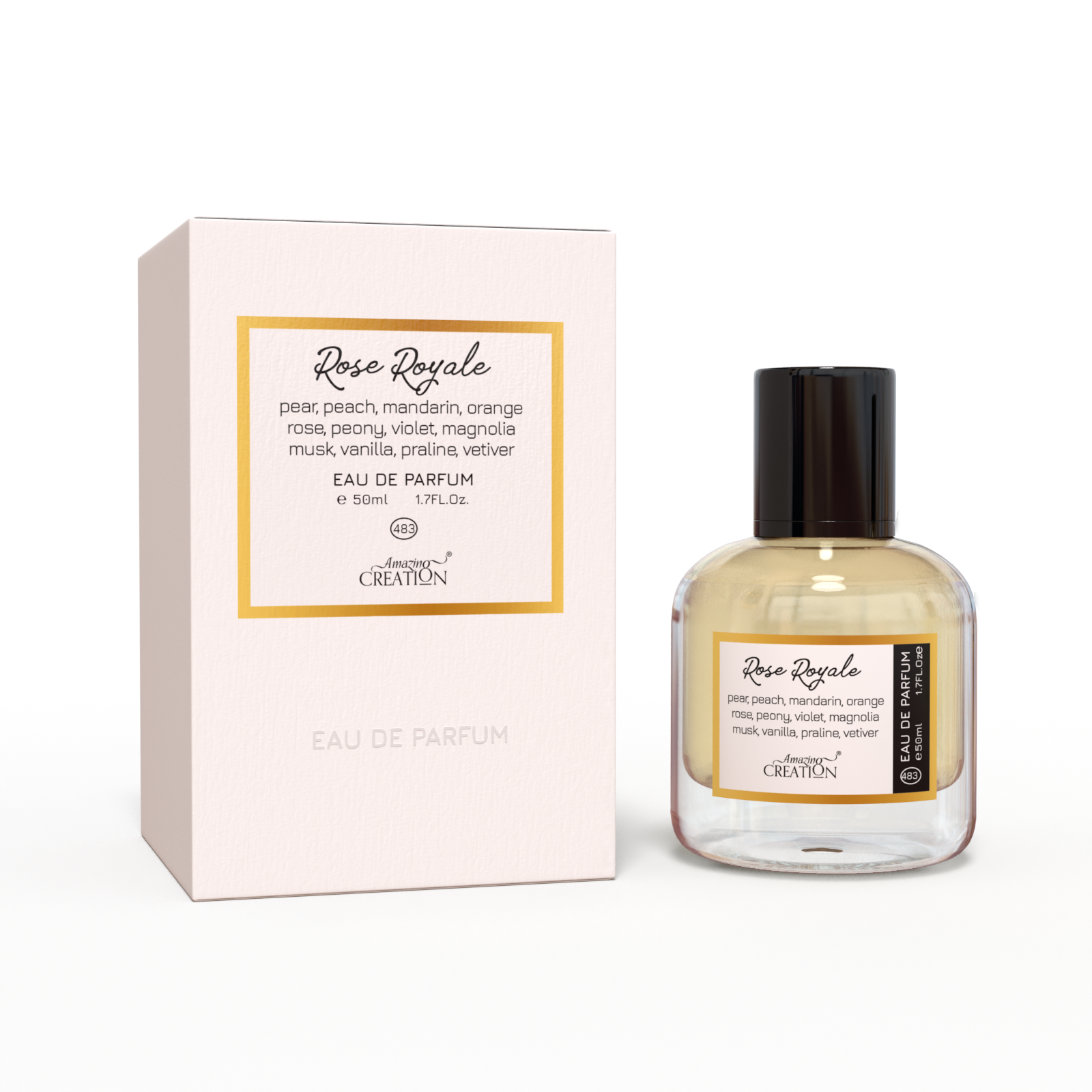 Rose Royale Eau de Parfum For Unisex 50ml