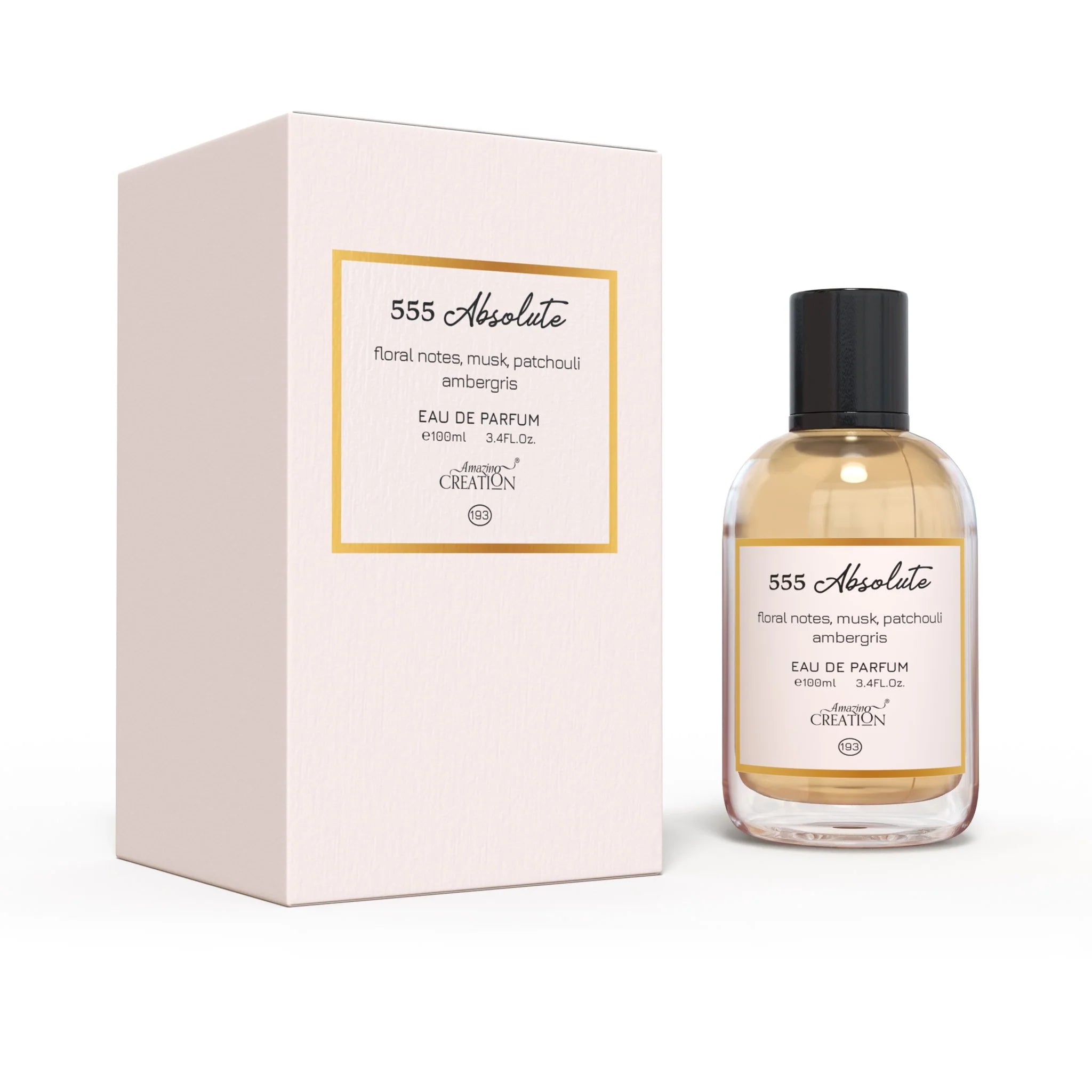 555 Absolute EDP For Unisex 100ml