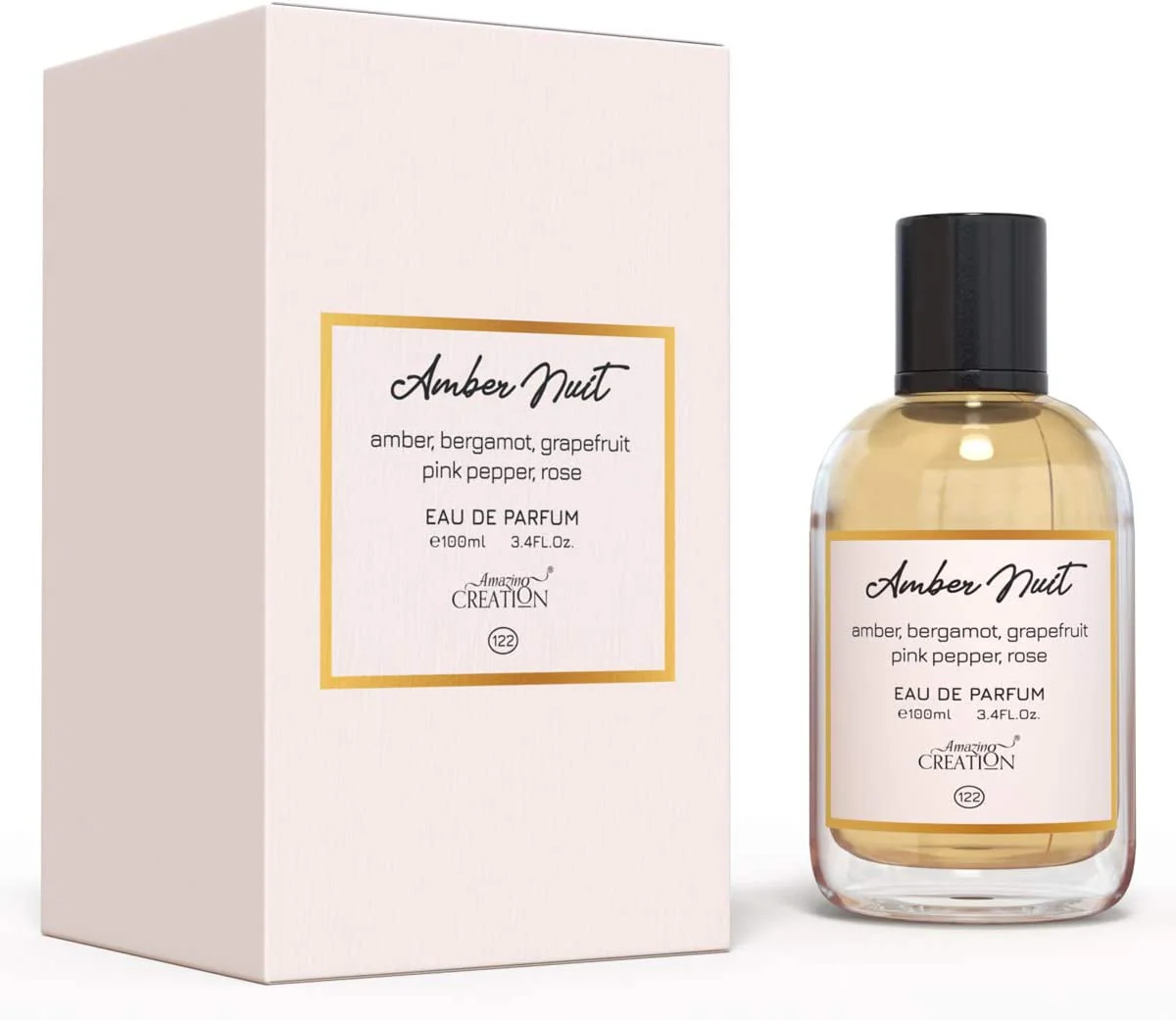 عطر أمبر نوي للجنسين، ماء عطر 100 مل