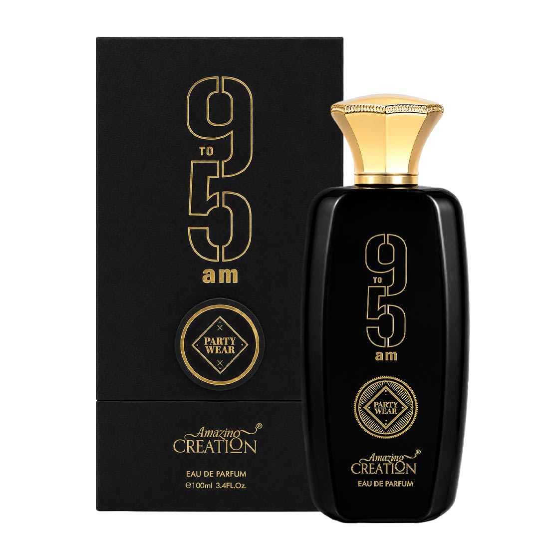 Amazing Creation 9 to 5 am Party Wear EDP For Unisex 100ml
