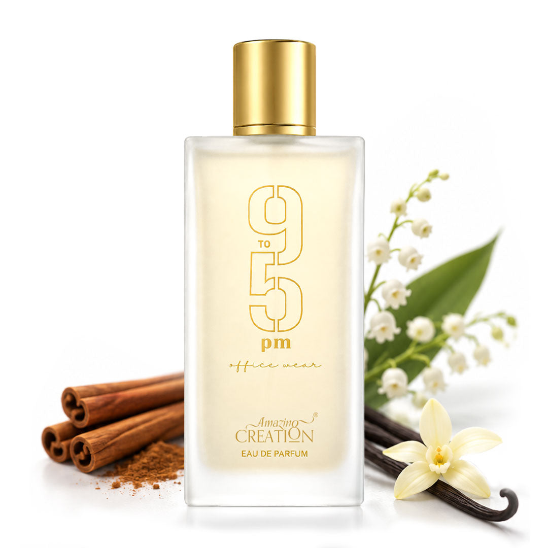 Amazing Creation 9 to 5pm Office Wear EDP For Unisex 120ml
