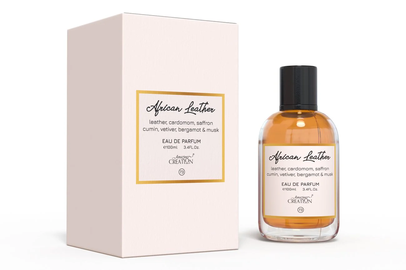 Amazing Creation African Leather Perfume For Unisex EDP PFB-73 100ml