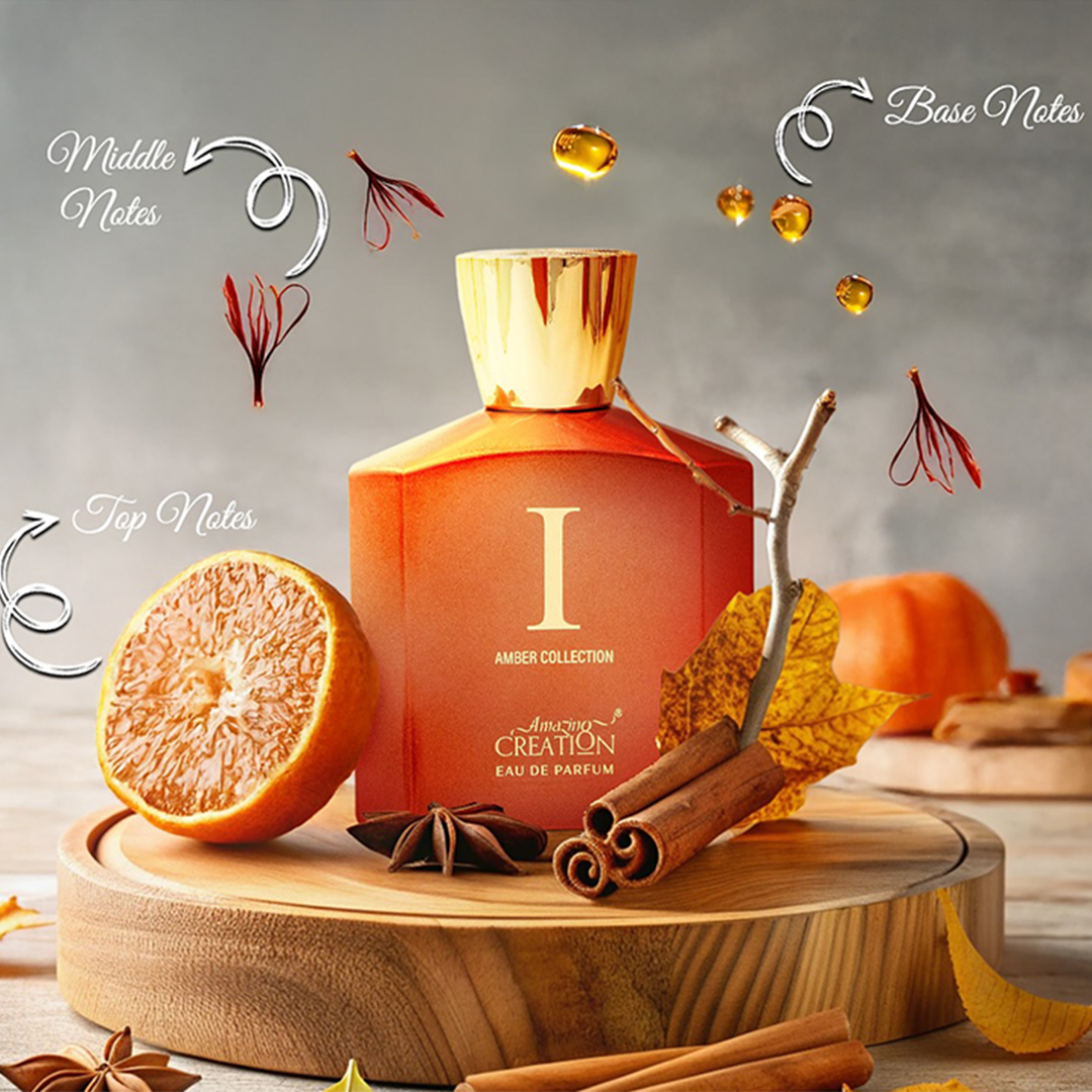 Amazing Creation Amber Collection - I EDP For Unisex 100ml