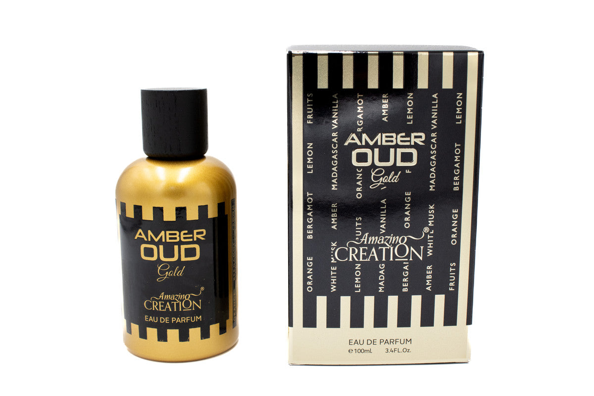 Amazing Creation Amber Oud Gold 3