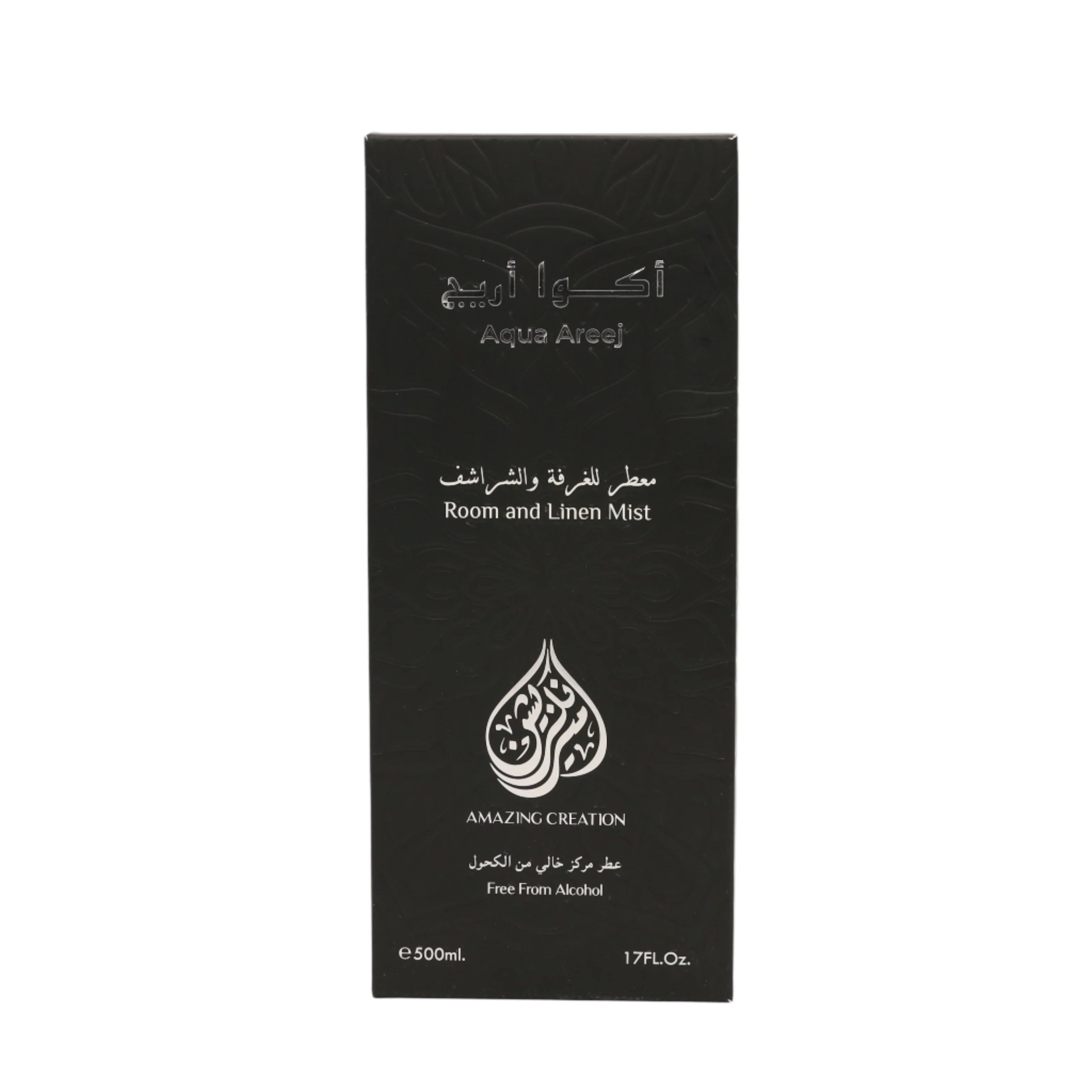 Aqua Areej Room & Linen Mist Alcohol free 500ml