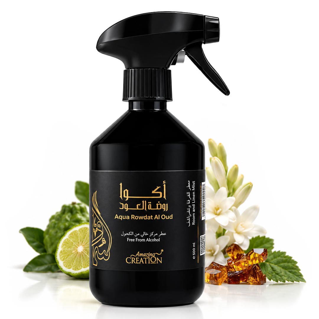 Amazing Creation Aqua Rowdat Al Oud Room And Linen Mist