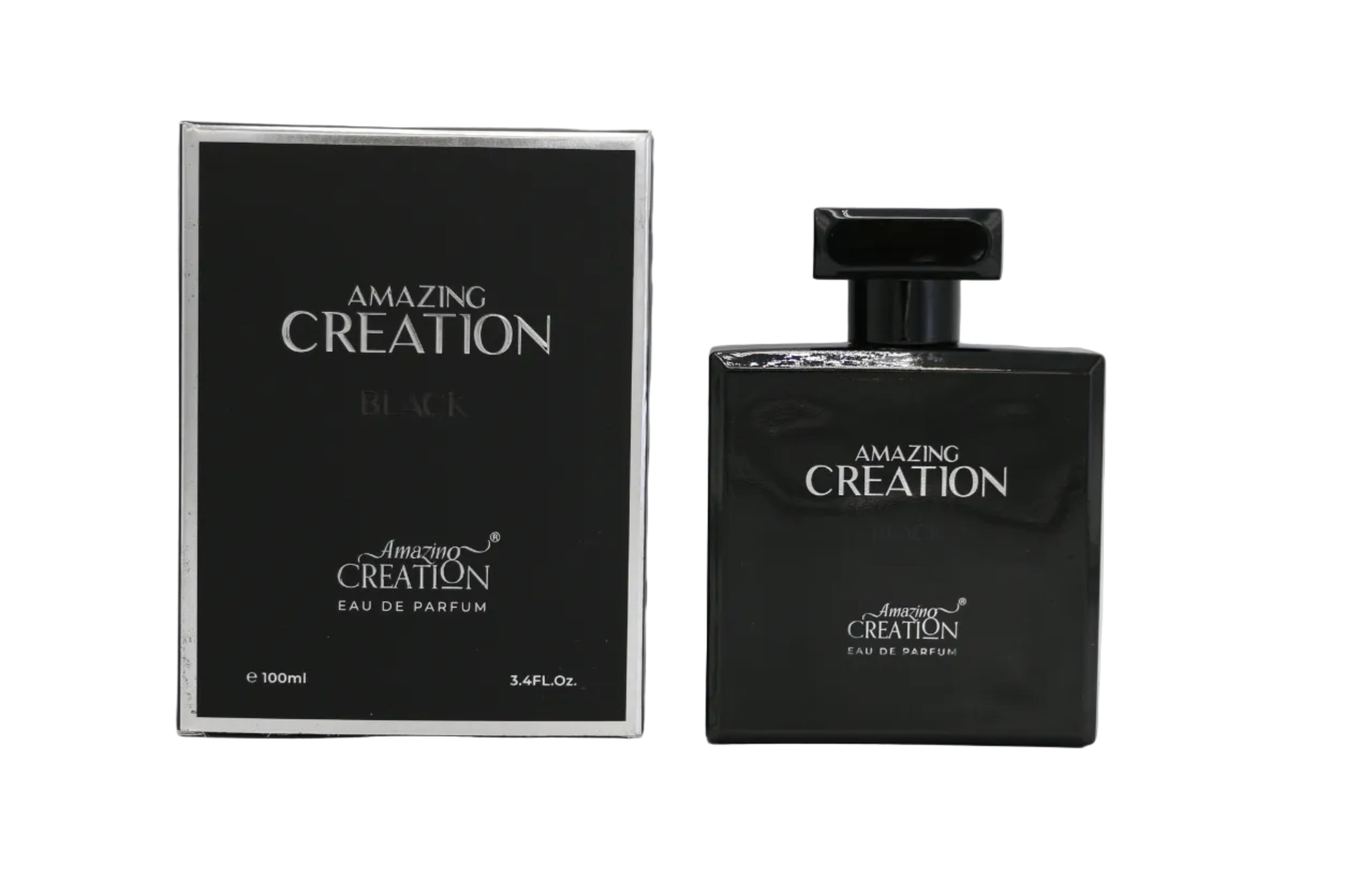 Amazing Creation Black Perfume For Men EDP 100ml