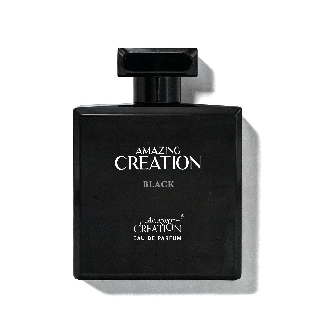 Amazing Creation Black Perfume For Men EDP 100ml