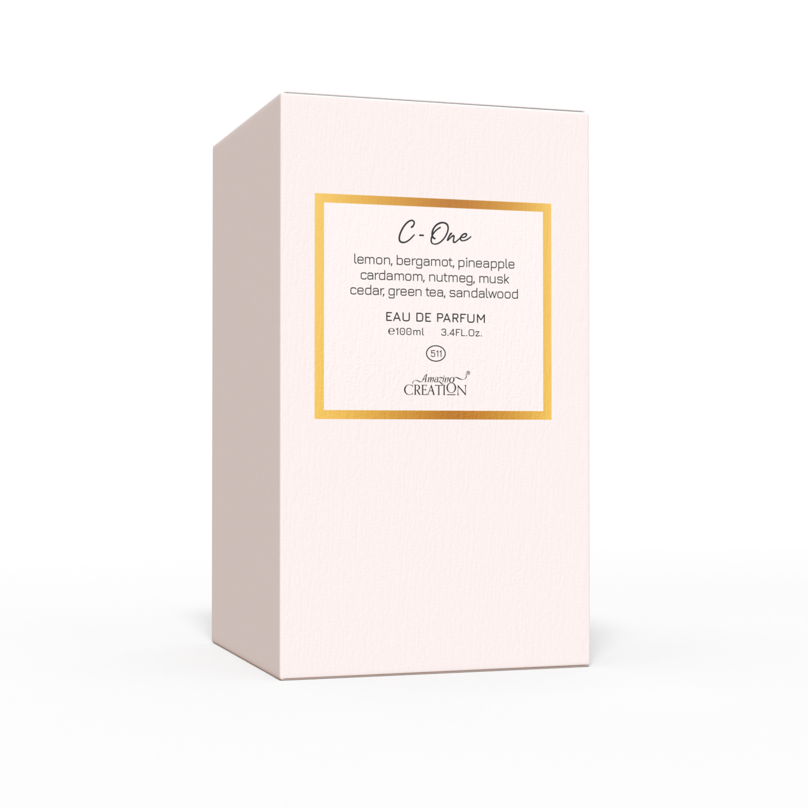 Amazing Creation C - One Perfume For Unisex EDP 100ml PFB-511