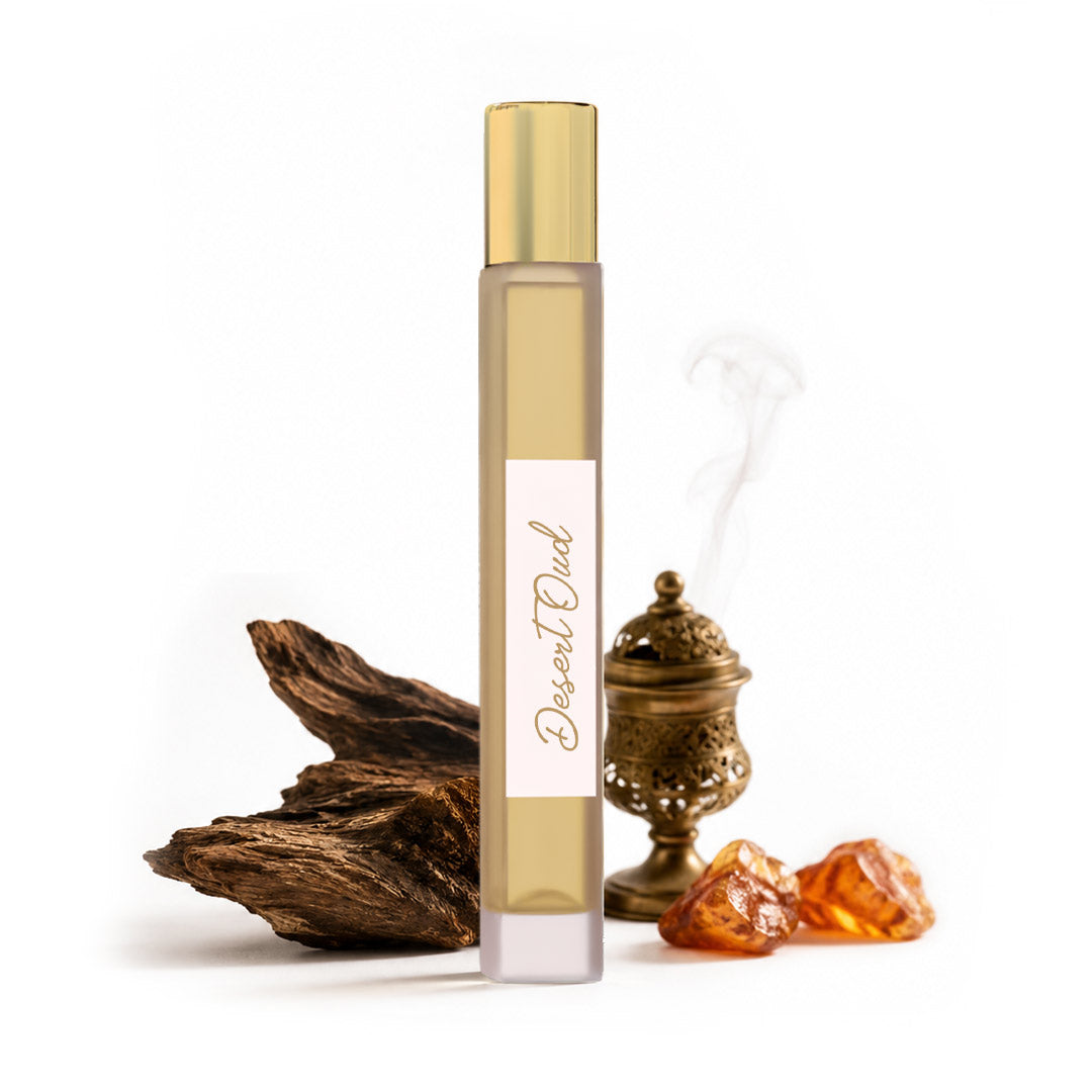 Amazing Creation Desert Oud Roll-on Perfume Oil For Unisex EDP 10ml