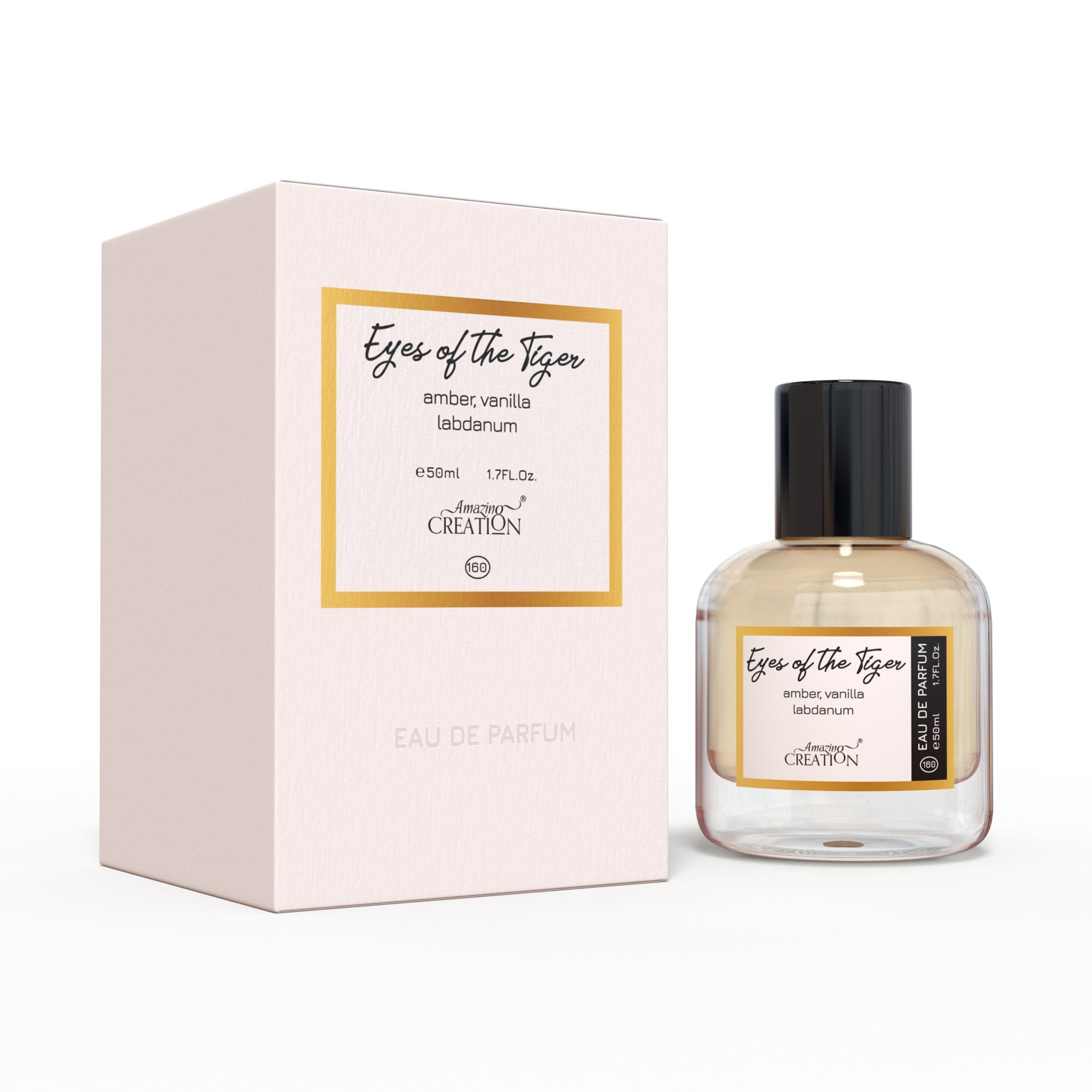 Amazing Creation Eyes Of The Tiger Perfume For Unisex EDP 50ml