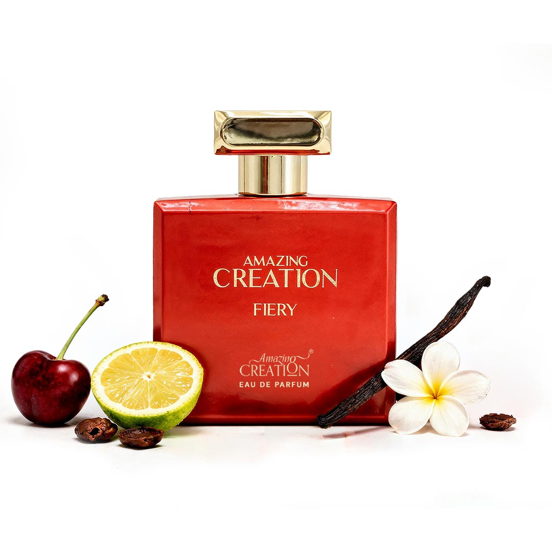 Amazing Creation Fiery Perfume For Women EDP 100ml