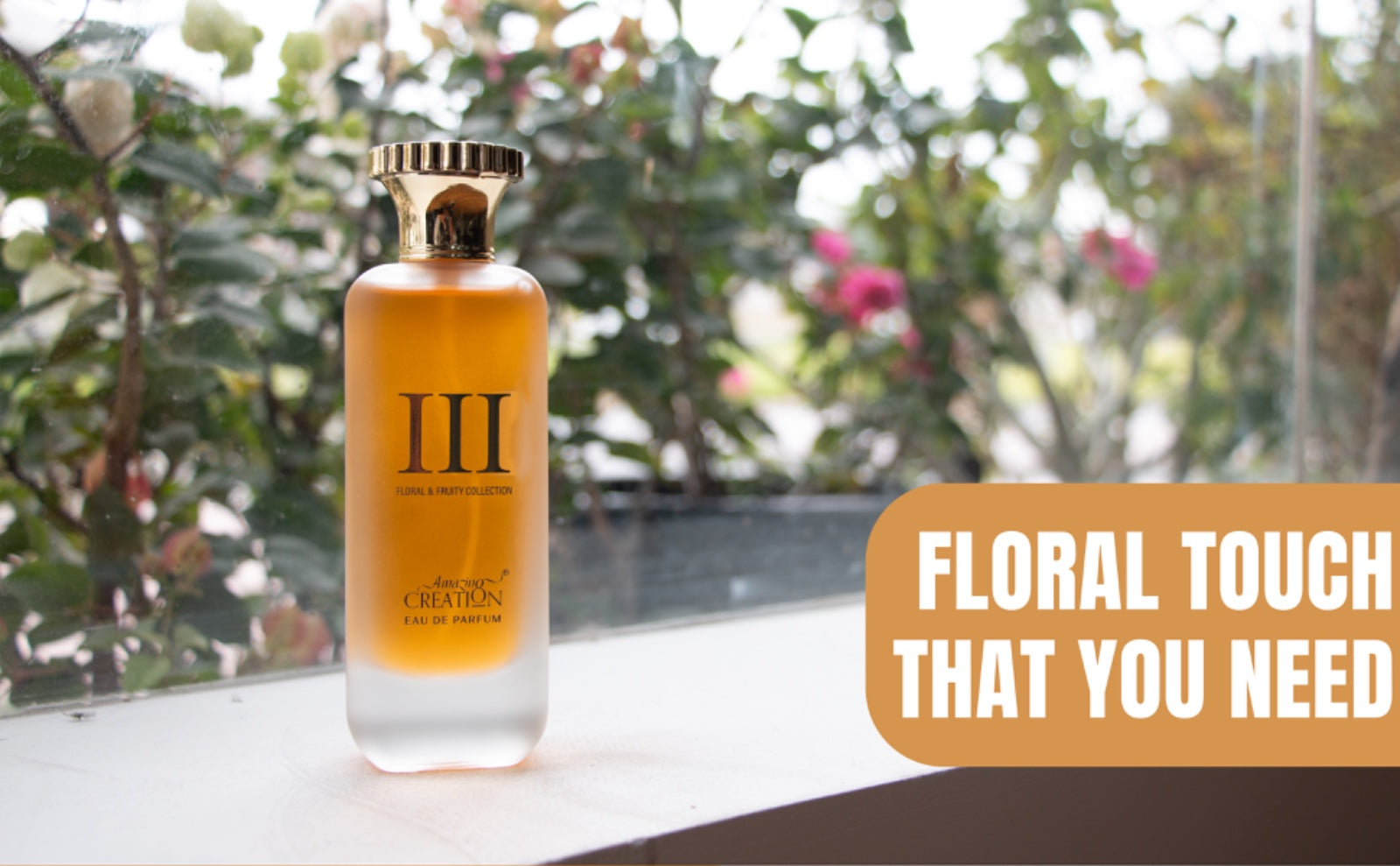 Amazing Creation Floral & Fruity Collection III