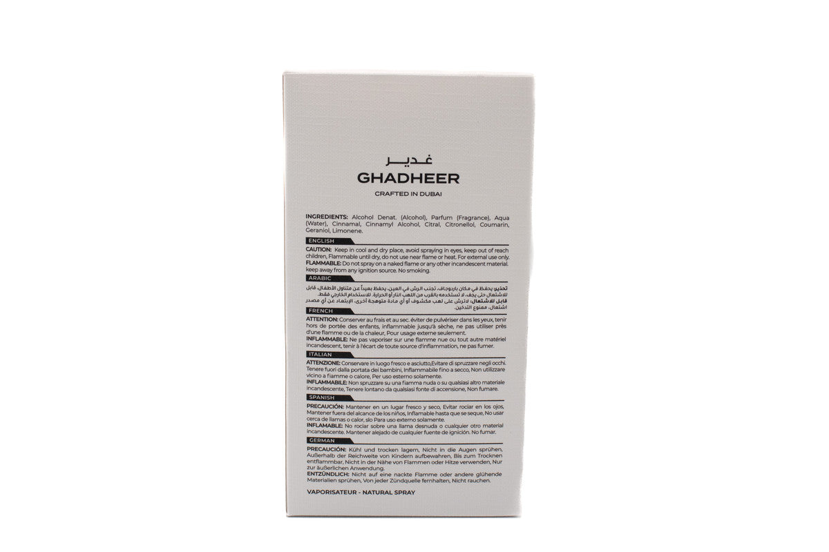 Amazing Creation Ghadheer – Unisex Fragrance