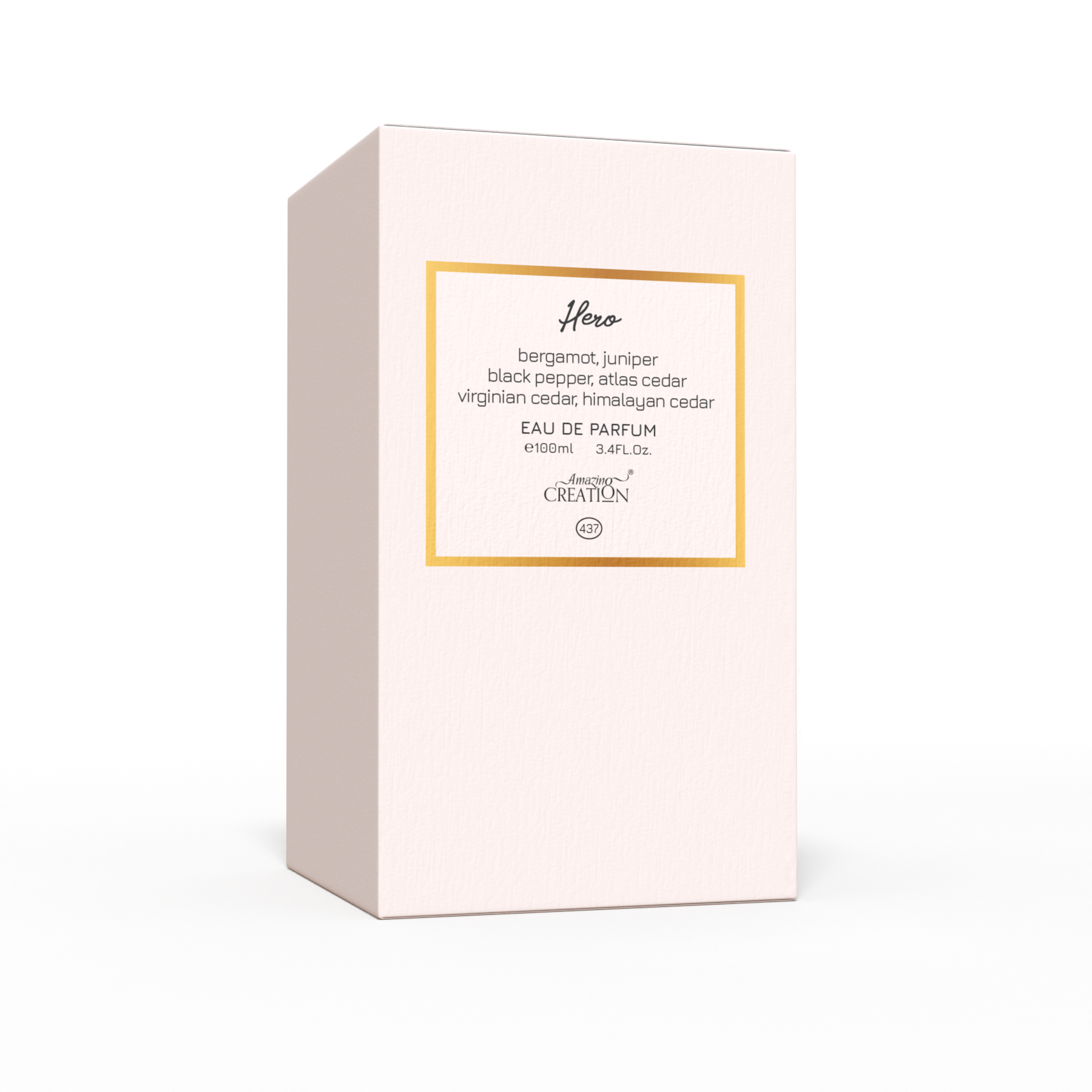 Amazing Creation Hero For Men EDP 100ml PFB-437