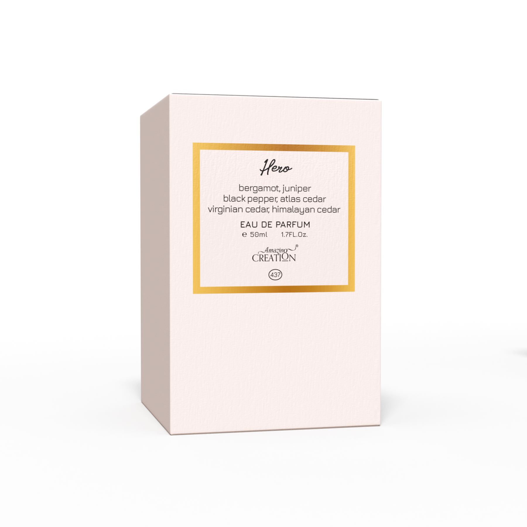 Amazing Creation Hero For Men EDP 50ml PFB-437