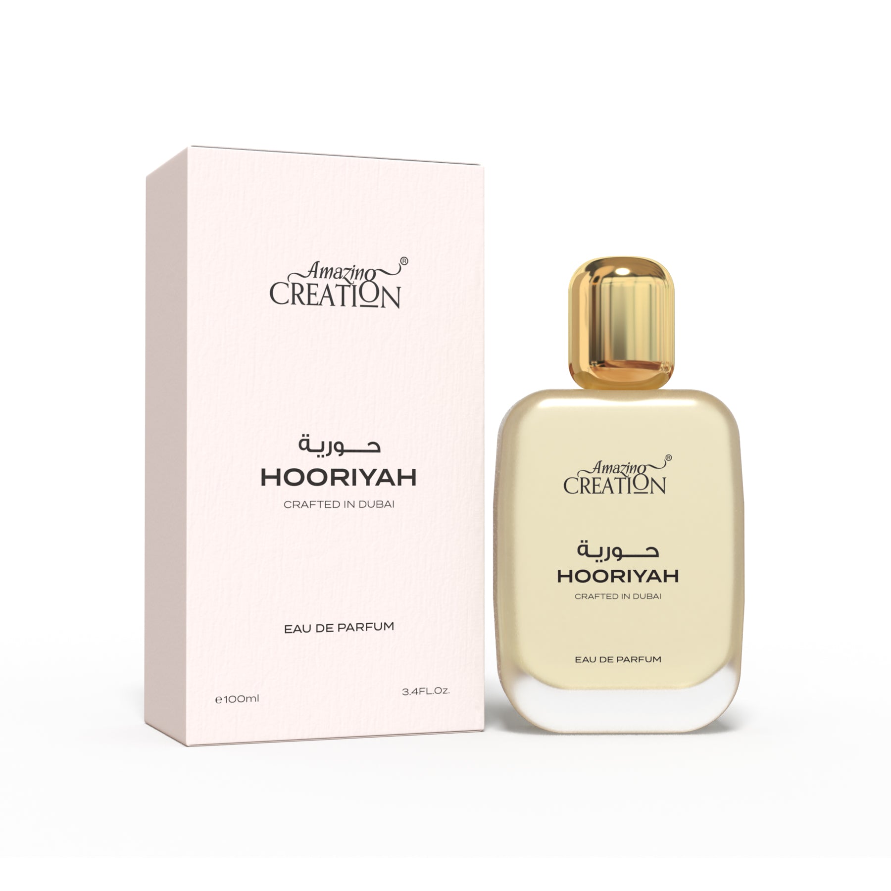 Amazing Creation Hooriyah Eau De Parfum for Women 100ml