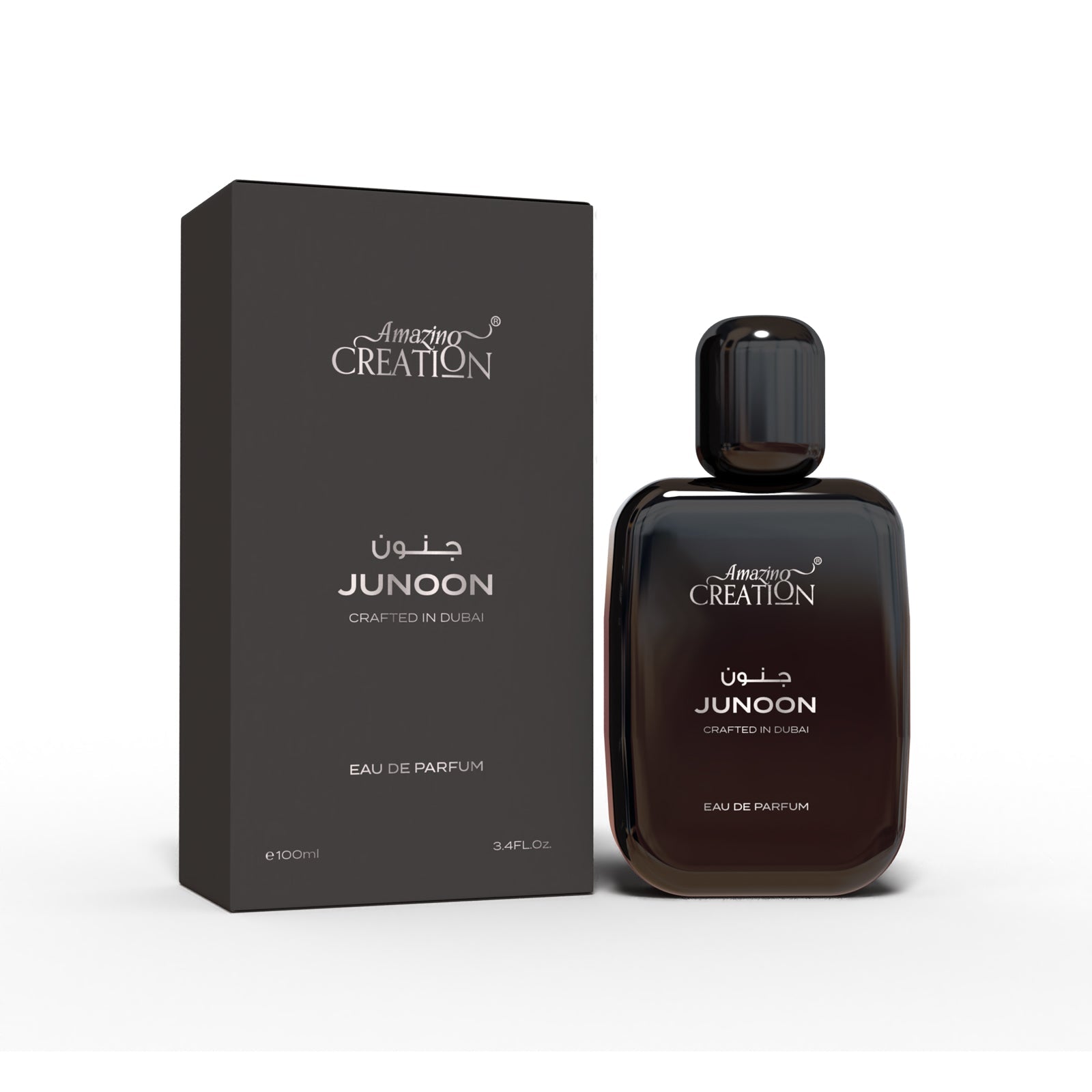 Amazing Creation Junoon Eau De Parfum for Men 100ml