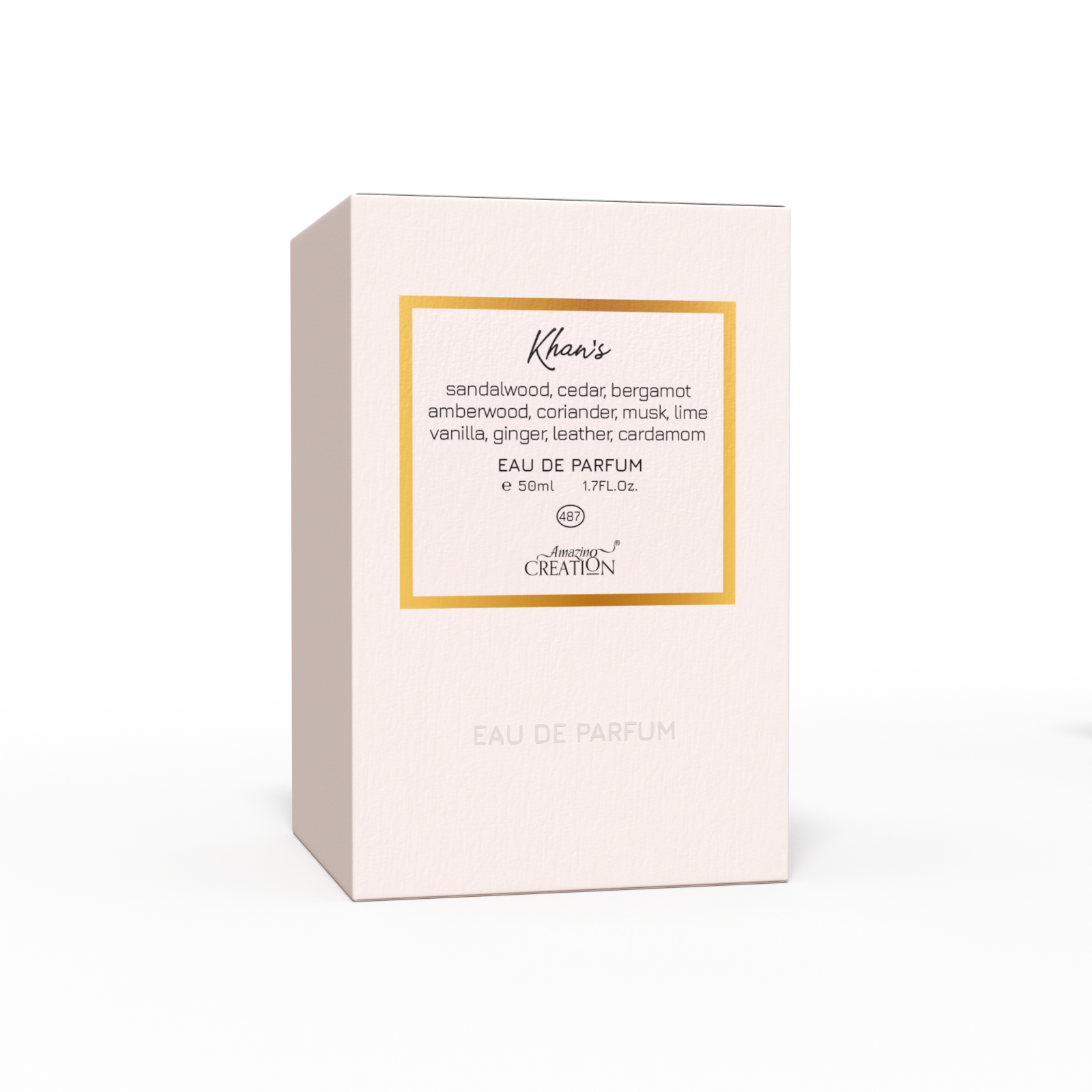 Amazing Creation Khan’s Eau de Parfum For Unisex 50ml PFB-487