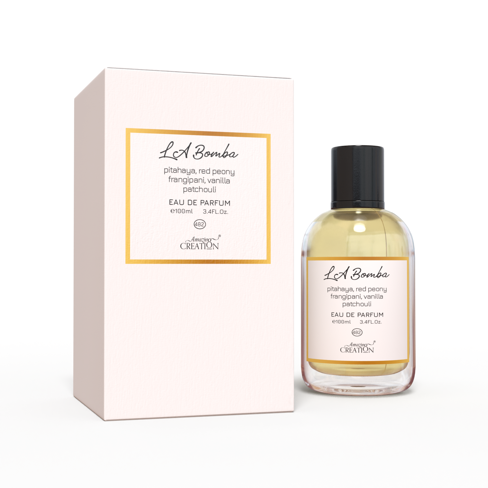 Amazing Creation LA Bomba Eau de Parfum For Women 100ml PFB-482