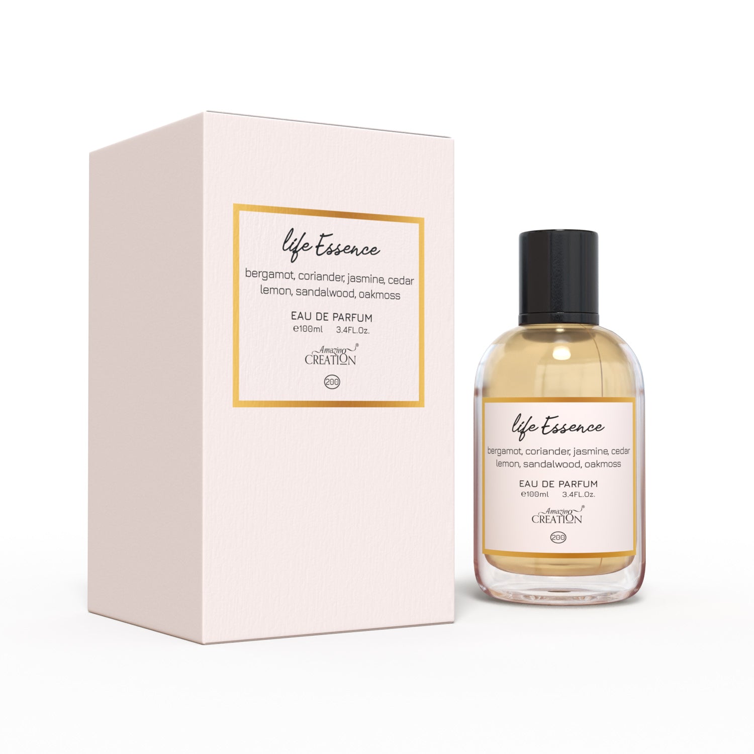 Amazing Creation Life Essence Perfume For Men EDP 100ml