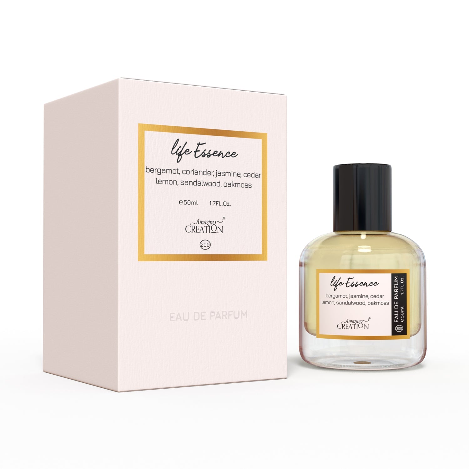 Amazing Creation Life Essence Perfume For Men EDP 50ml