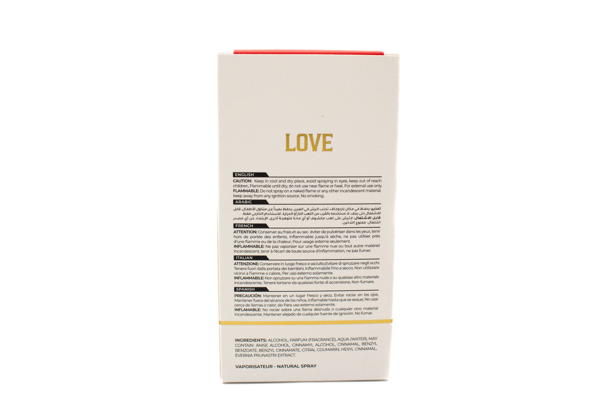 Amazing Creation Love Perfume For Women Eau De Parfum 100ml