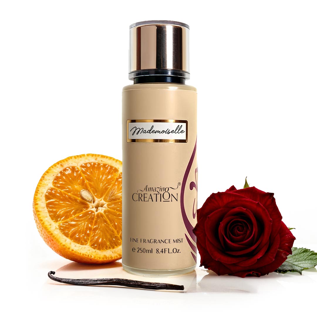 Amazing Creation Mademoiselle Body Mist For Women EDP 250ml
