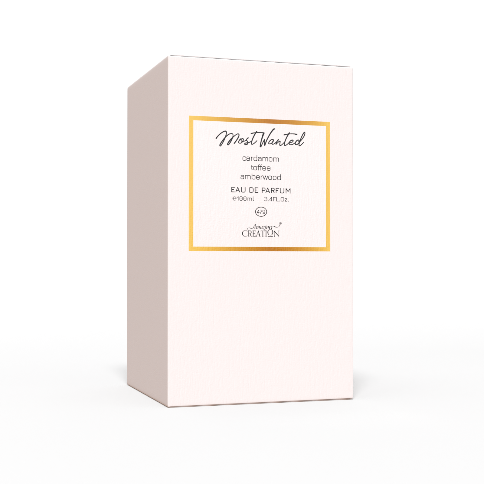 Amazing Creation Most Wanted Eau de Parfum For Men 100ml PFB-479