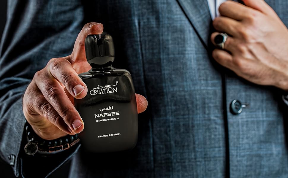 Amazing Creation Nafsee Eau De Parfum for Men 100ml