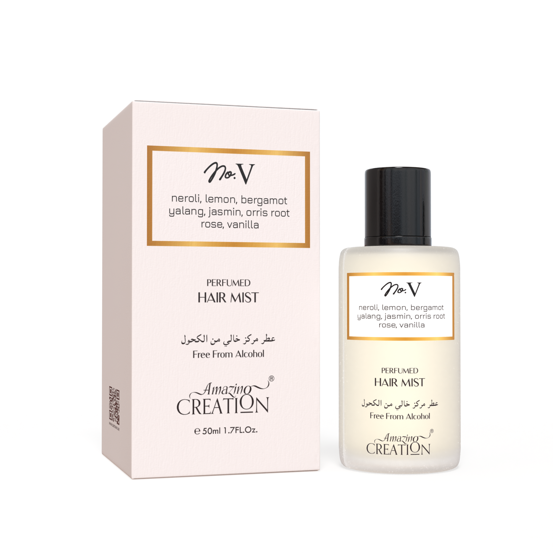Amazing Creation No. 5 Alcohol Free Hair Mist For Women 50ml