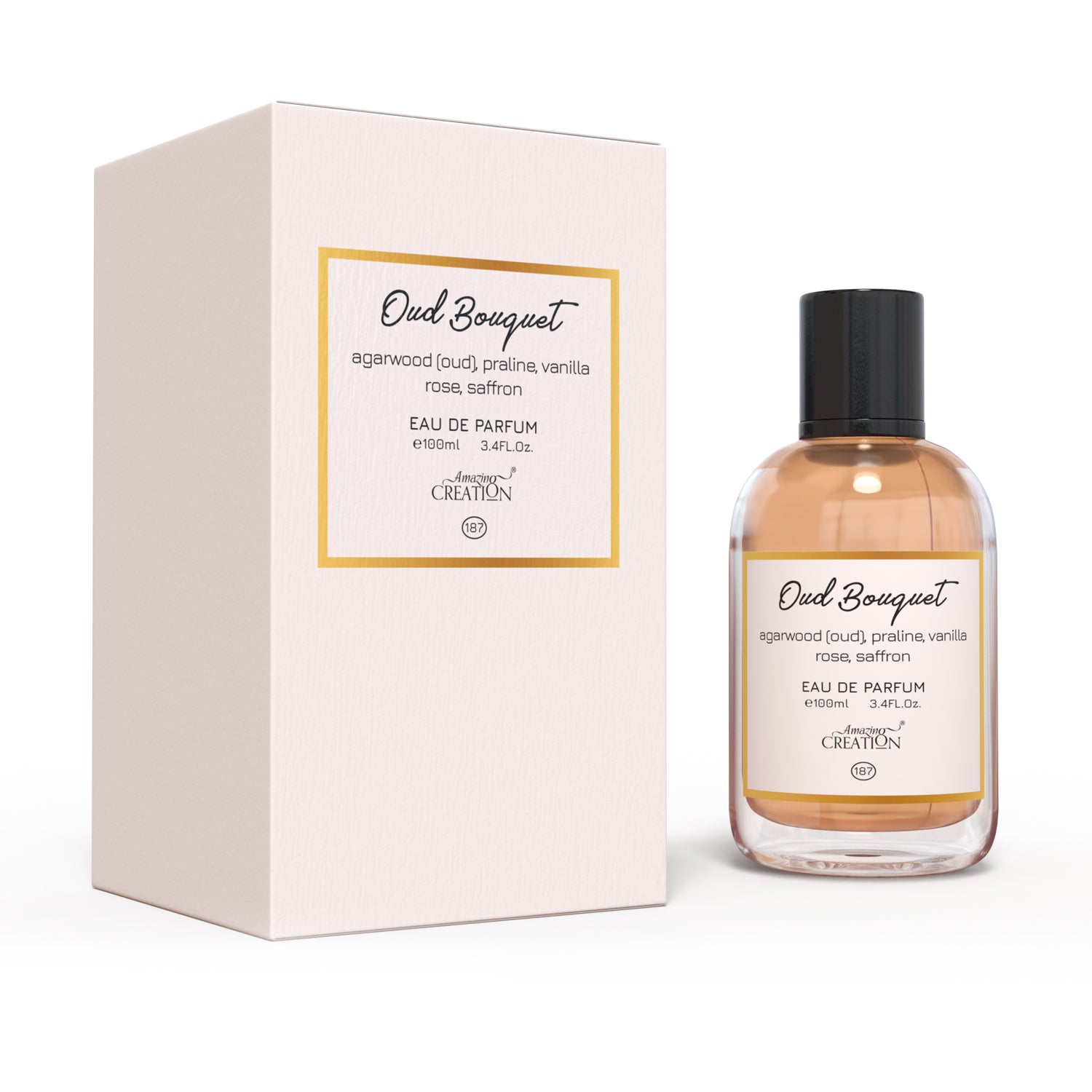Amazing Creation Oud Bouquet Eau de Parfum For Unisex 100ml