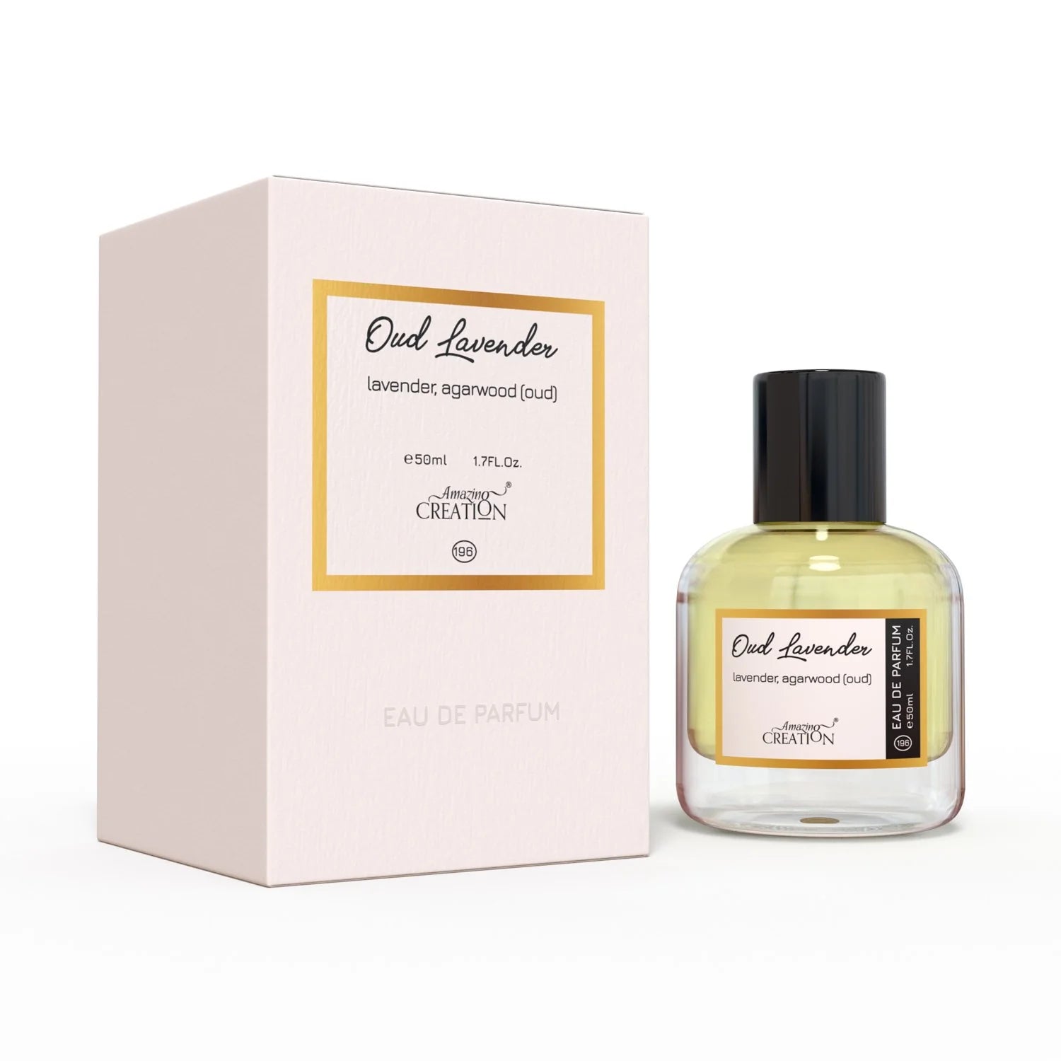 Oud Lavender Eau de Parfum For Unisex 50ml