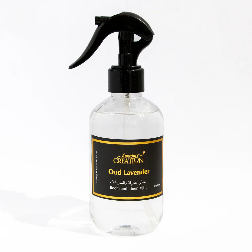 Amazing Creation Oud Lavender Room & Linen Mist