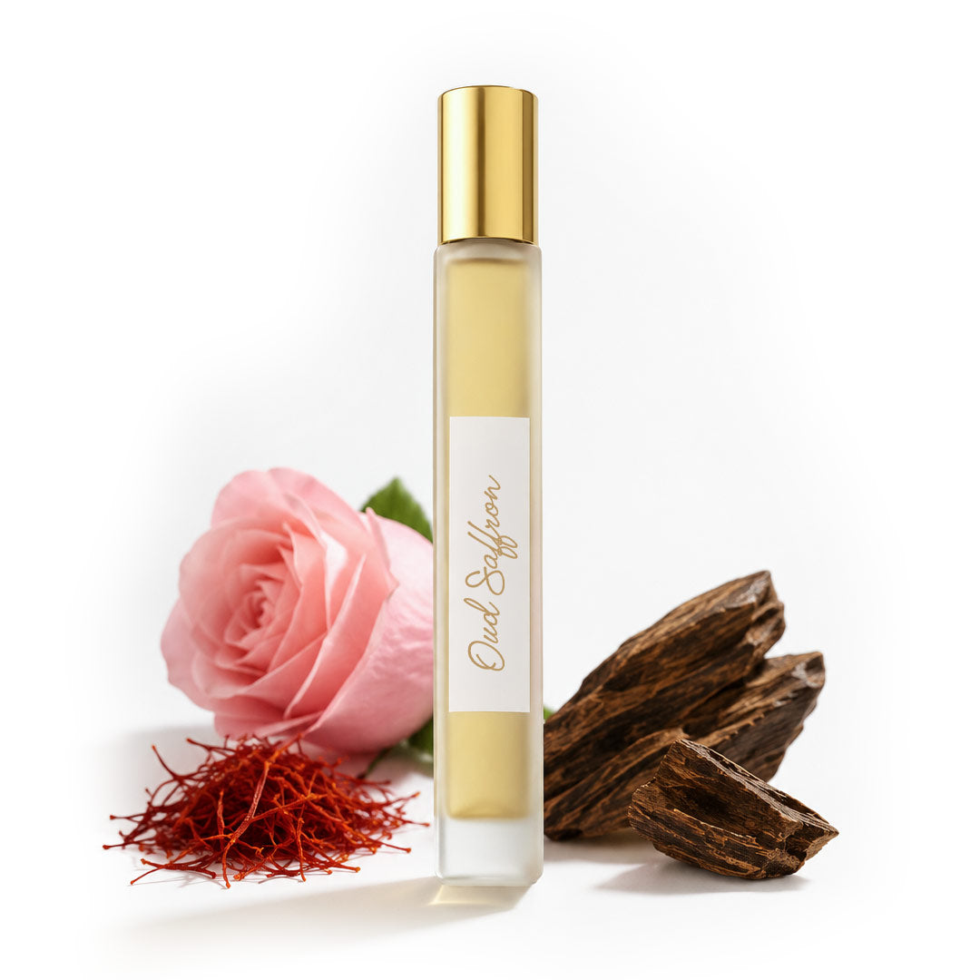 Amazing Creation Oud Saffron Perfume Oil For Unisex 10ml