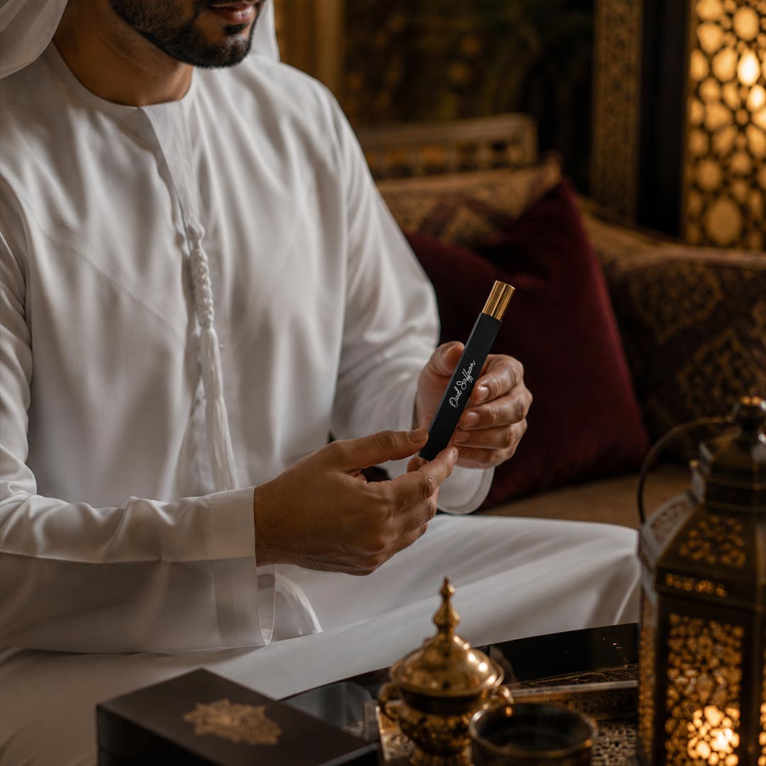 Amazing Creation Oud Saffron Travel Size Mini Perfume For Unisex EDP 10ml