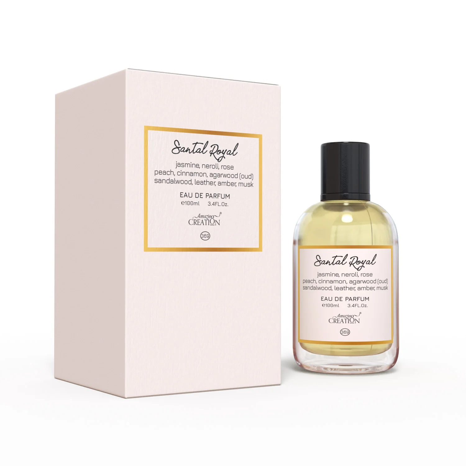 Amazing Creation Santal Royal EDP For Unisex 100ml