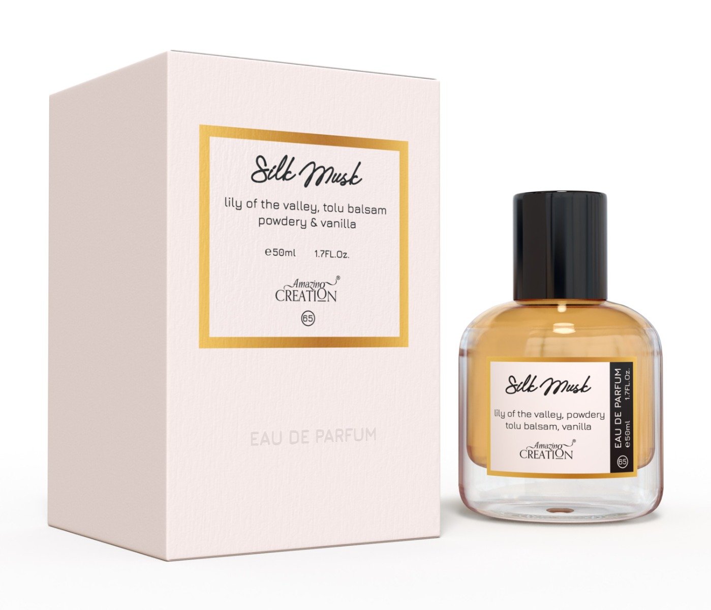 Amazing Creation Silk Musk Perfume For Unisex EDP 50ml