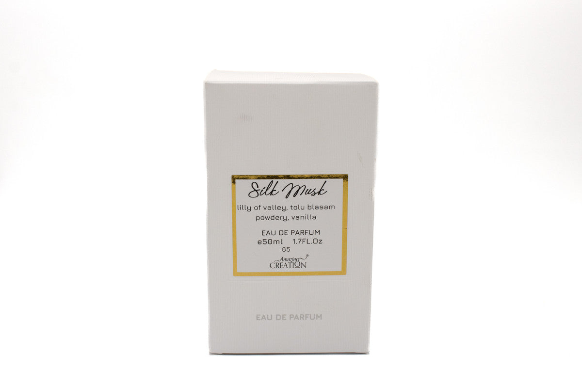Amazing Creation Silk Musk Perfume For Unisex EDP 50ml