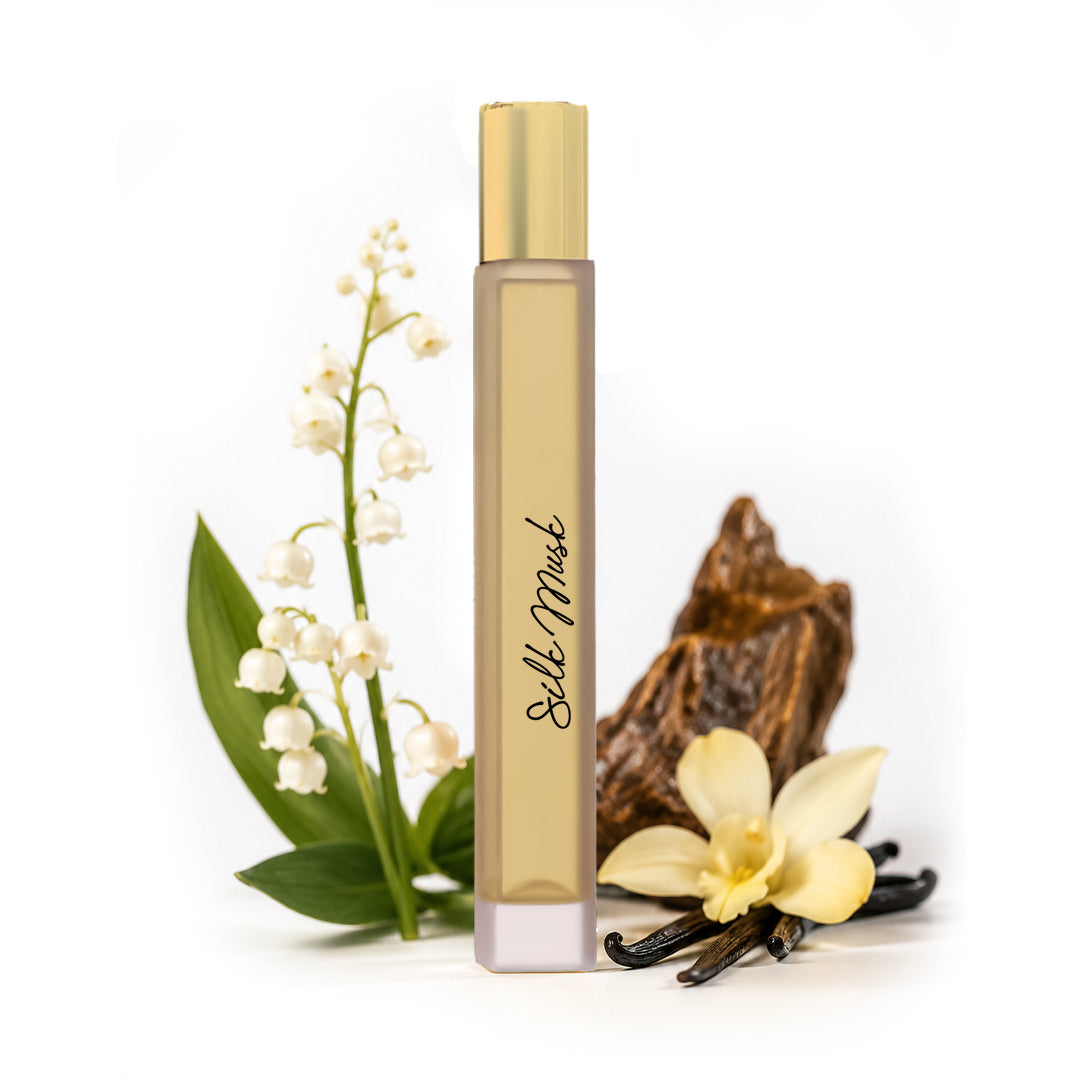 Amazing Creation Silk Musk Roll-on Perfume Oil For Unisex EDP 10ml