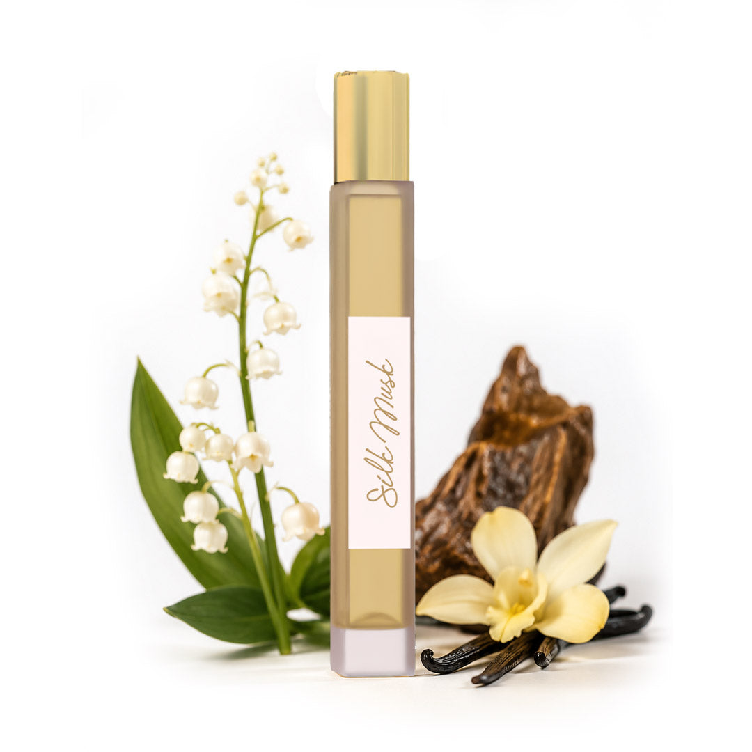 Amazing Creation Silk Musk Roll-on Perfume Oil For Unisex EDP 10ml