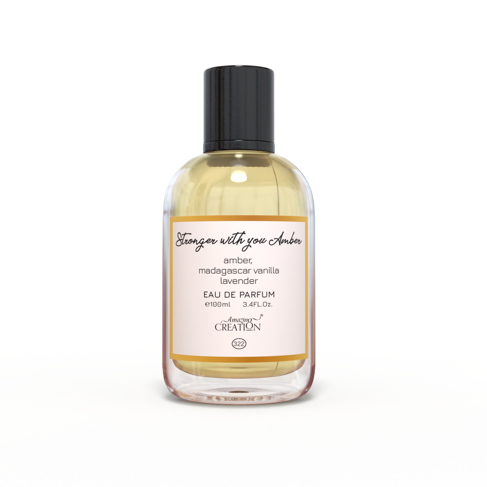 Amazing Creation Stronger With You Amber For Unisex 100ml