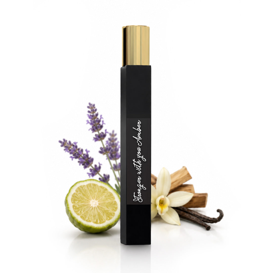 Amazing Creation Stronger With You Amber Travel Size Mini Perfume For Unisex EDP 10ml