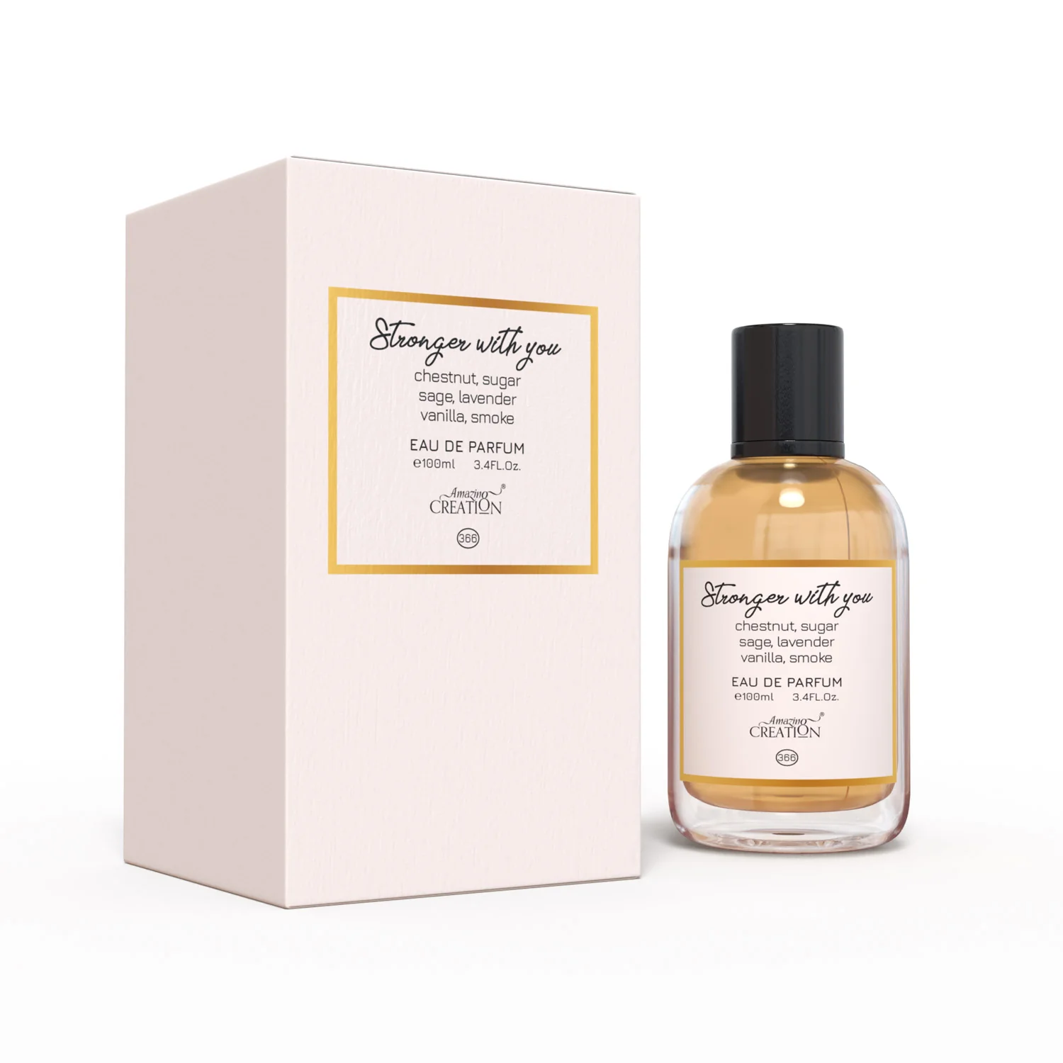 Amazing Creation Stronger With You EDP For Unisex