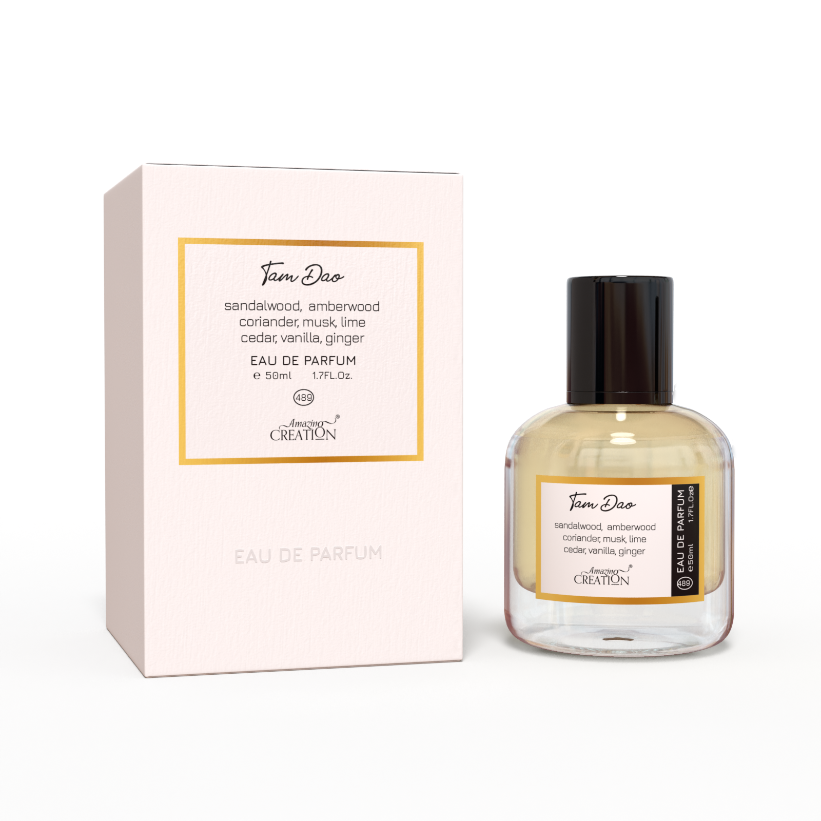 Amazing Creation Tam Dao Perfume For Unisex EDP 50ml