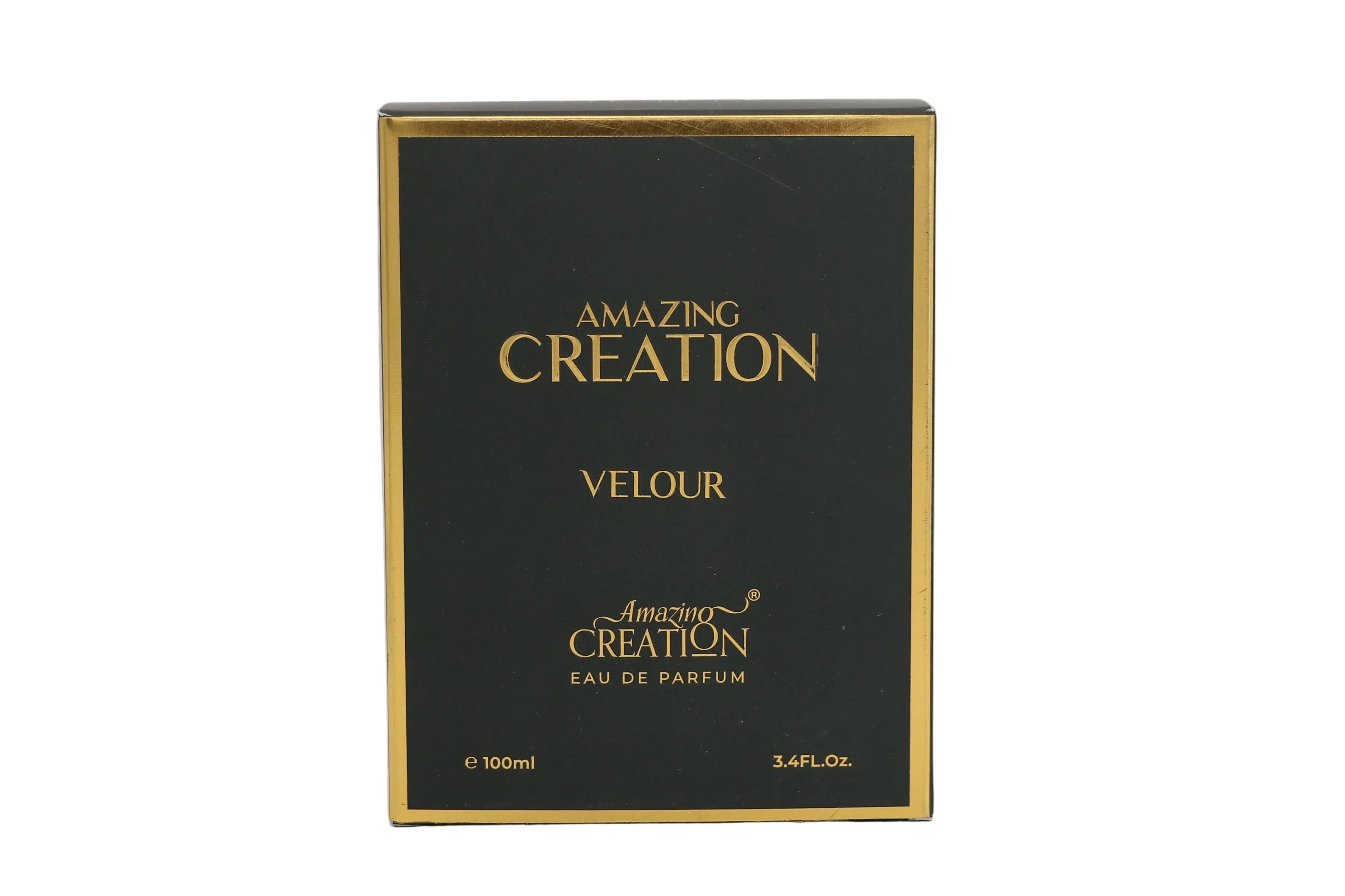 Amazing Creation Velour Perfume For Unisex EDP 100ml